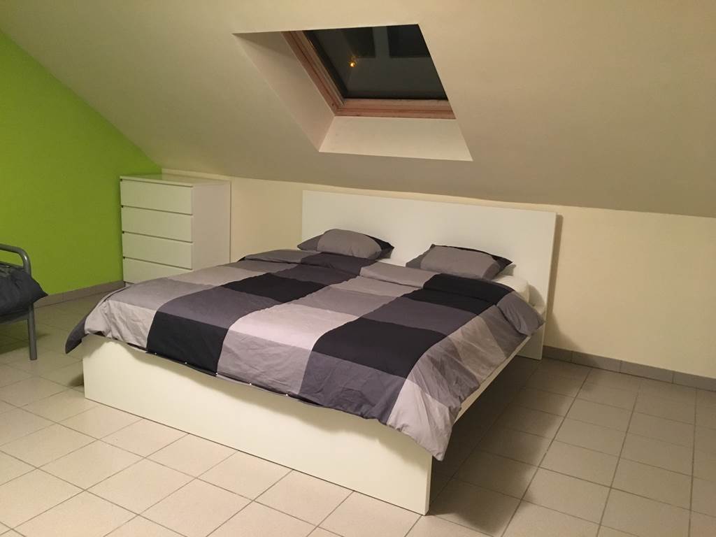 3.1.1. Deuxième étage - première chambre - lit double