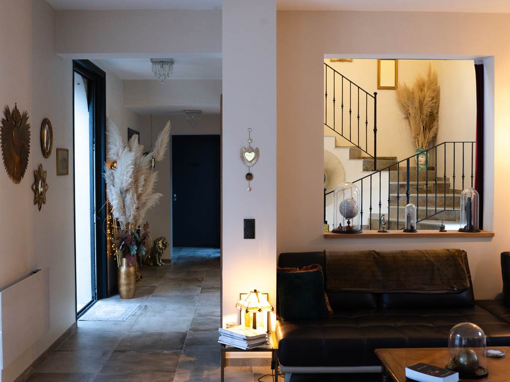 Bienvenus à la maison ..