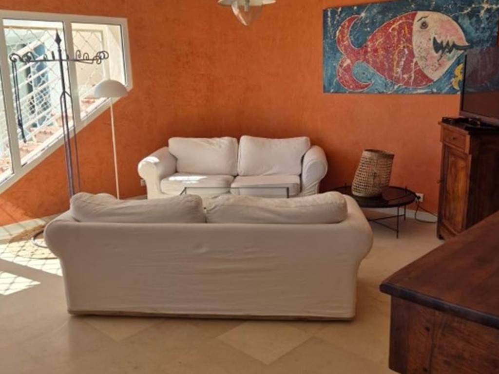 Espace salon entree  villa Super Cannes