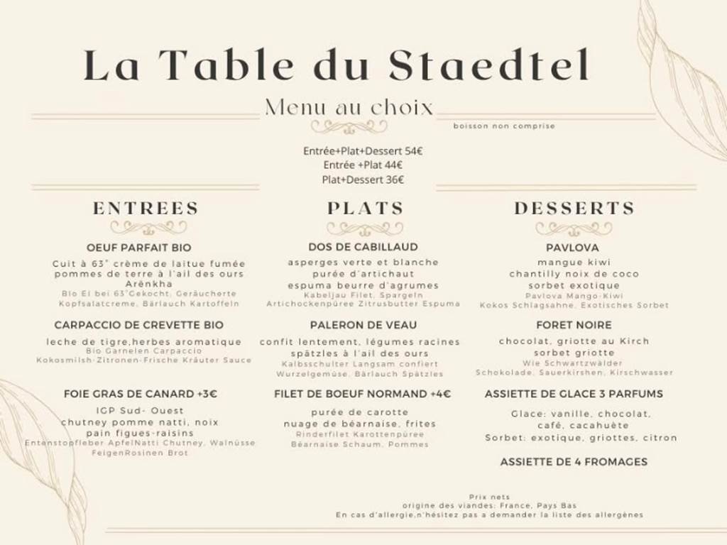 La Carte