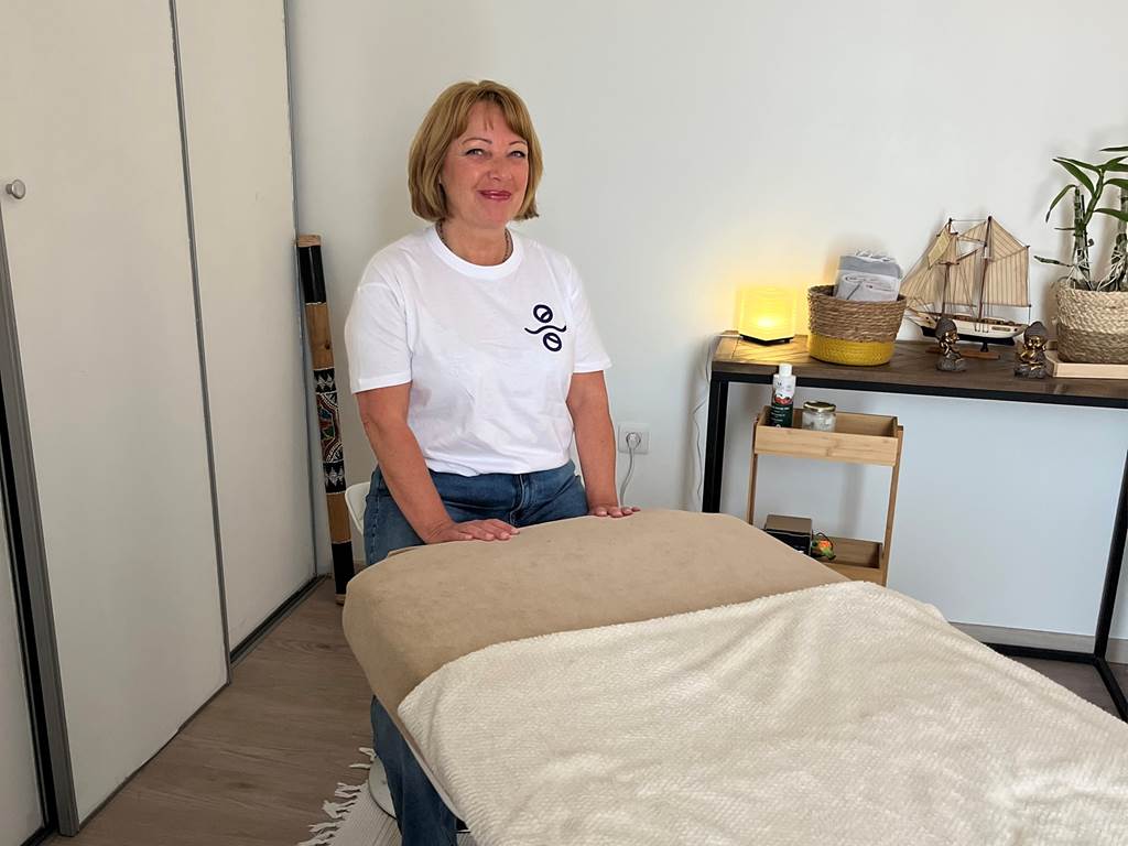Aurélie Lebert Hypnothérapeute / massage ayurvédique