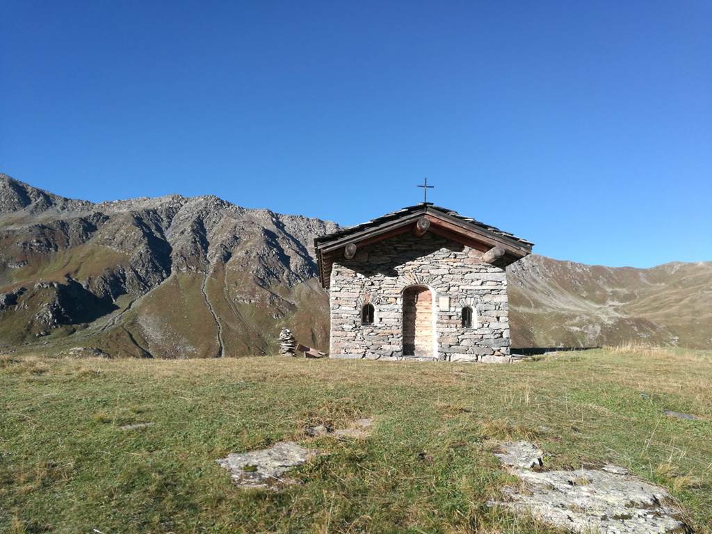 La chapelle de Notre dame des neiges à Valmeinier