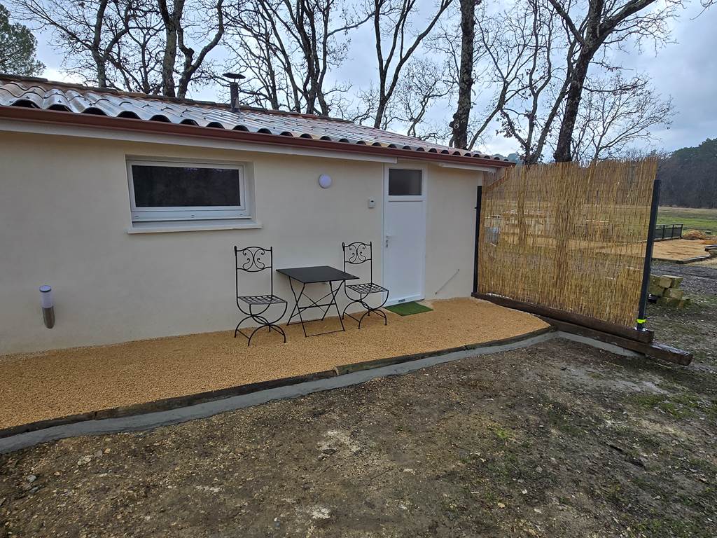 vue d'ensemble CHAMBRE GAUDINA