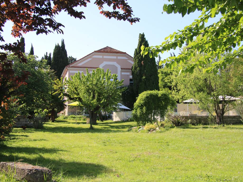 Jardin de la Villa Hanna