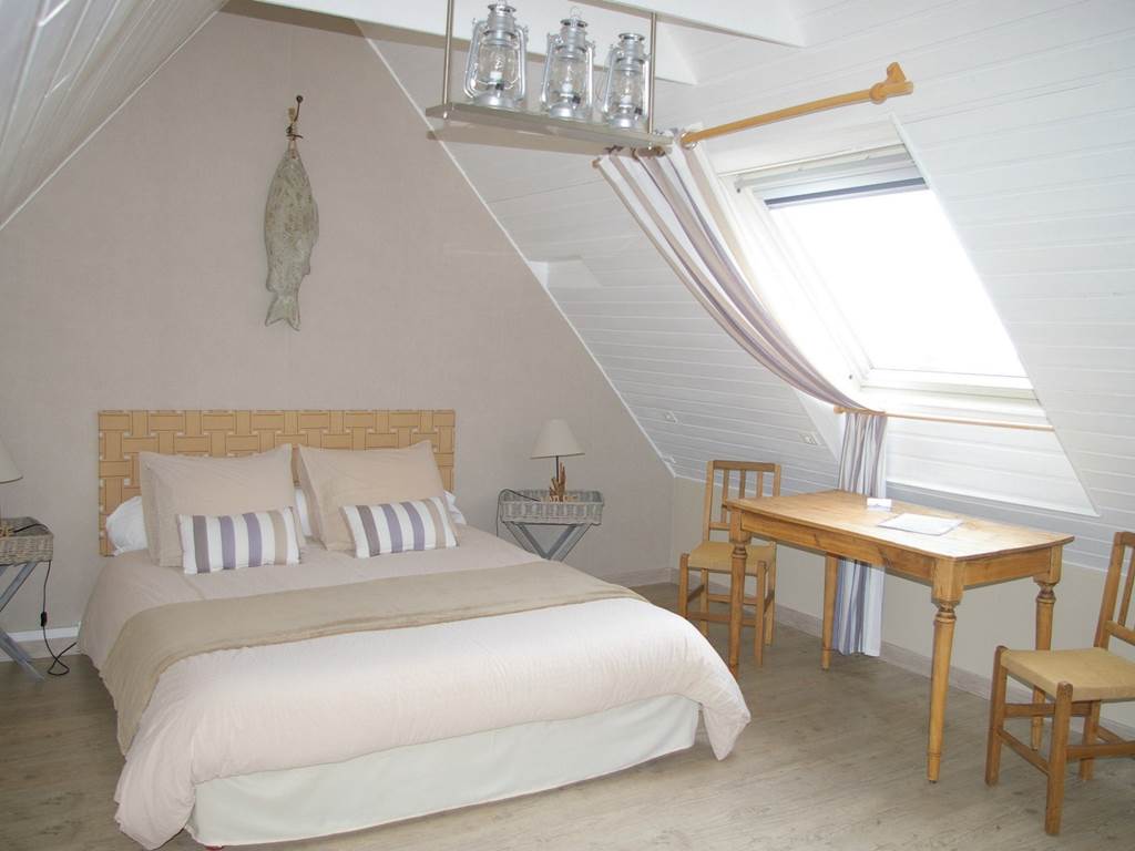 Suite 2 chambres  pour 4 personnes  - le colombier bretagne (chambre n°1)