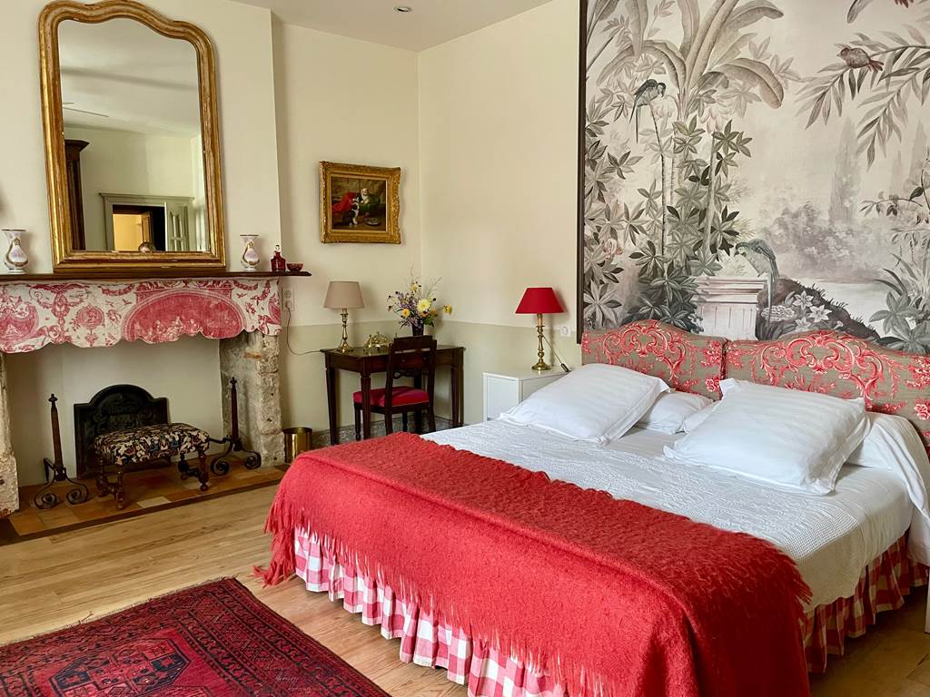 1 Logis a` Domme - Chambre supe´rieure
