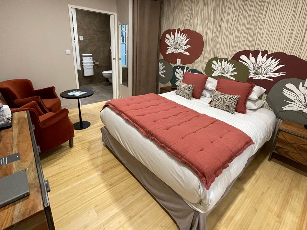Hôtel Le Galion |La chambre