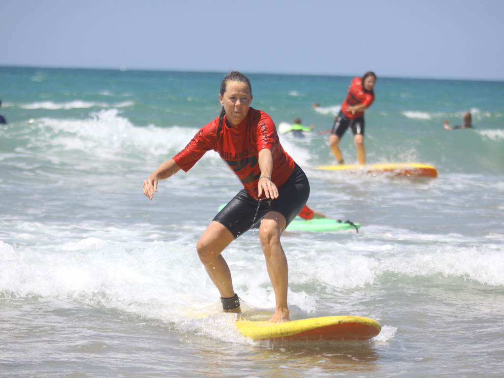 cours de surf adulte