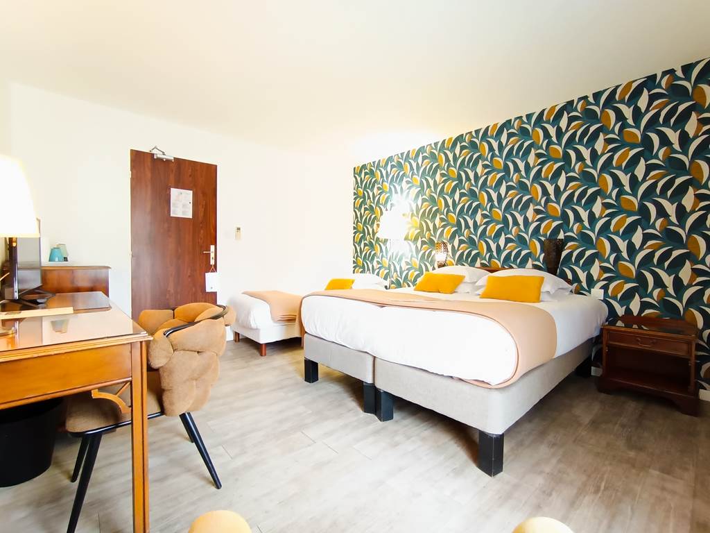 Chambre triple