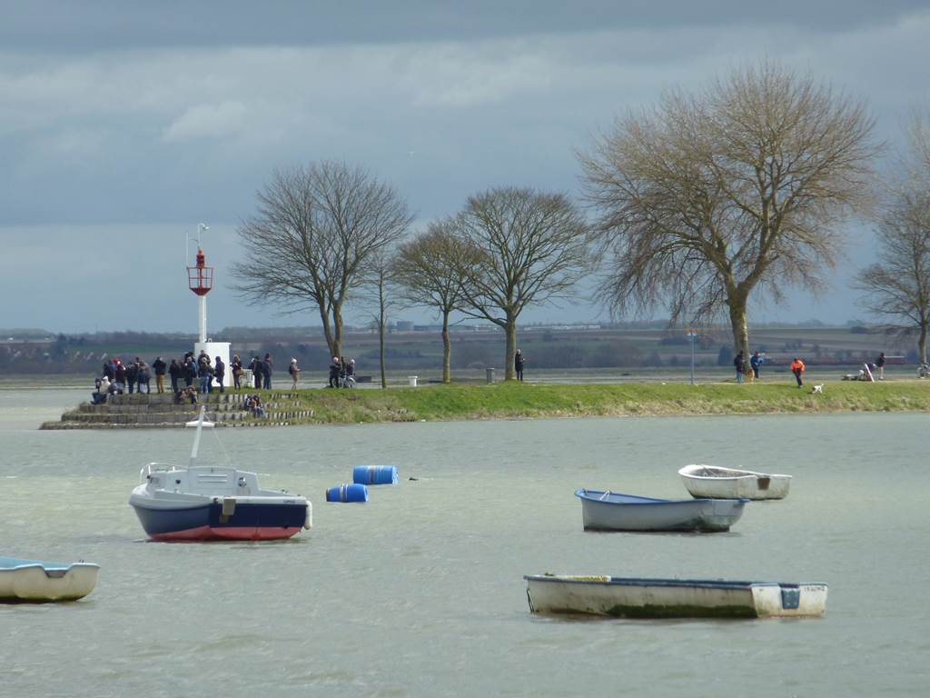 Saint Valéry sur Somme Gites La Baie des Remparts en Baie de Somme France