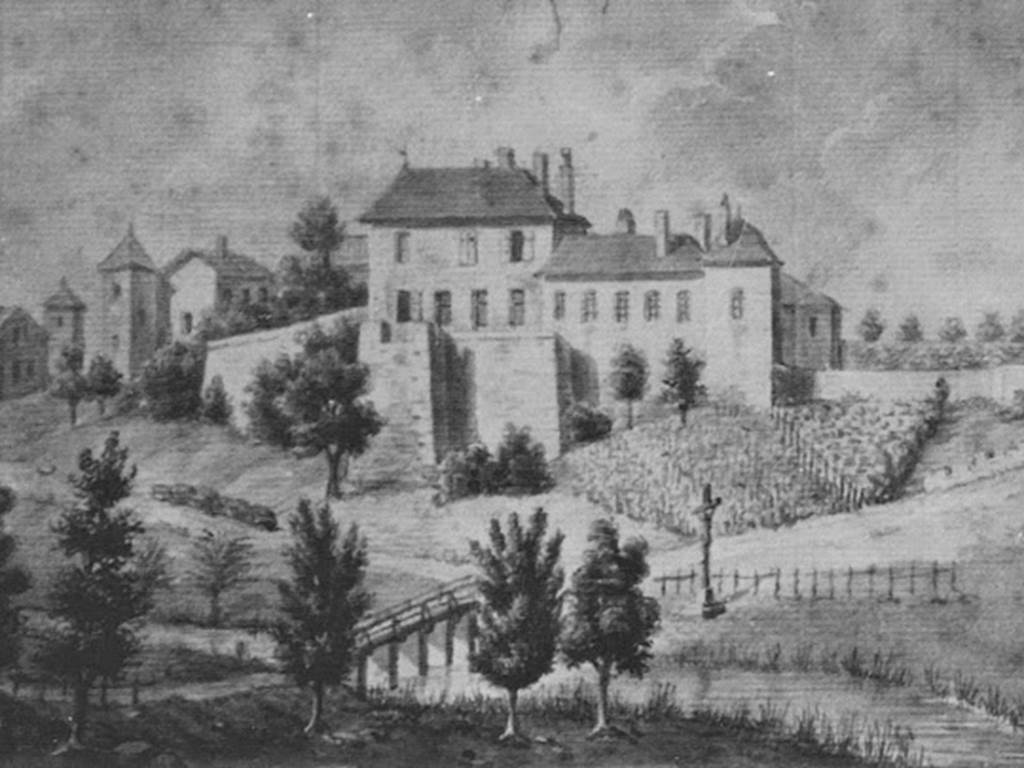 Jaulny en 1841