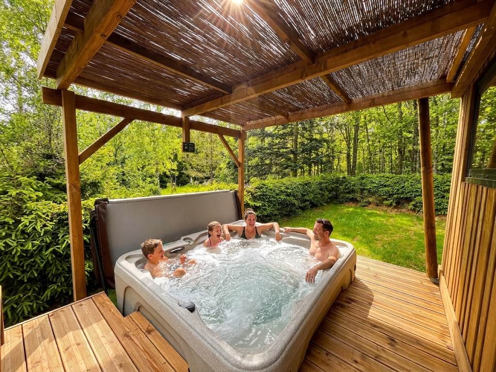 HY•Lødge Spa 5 personnes avec spa privatif