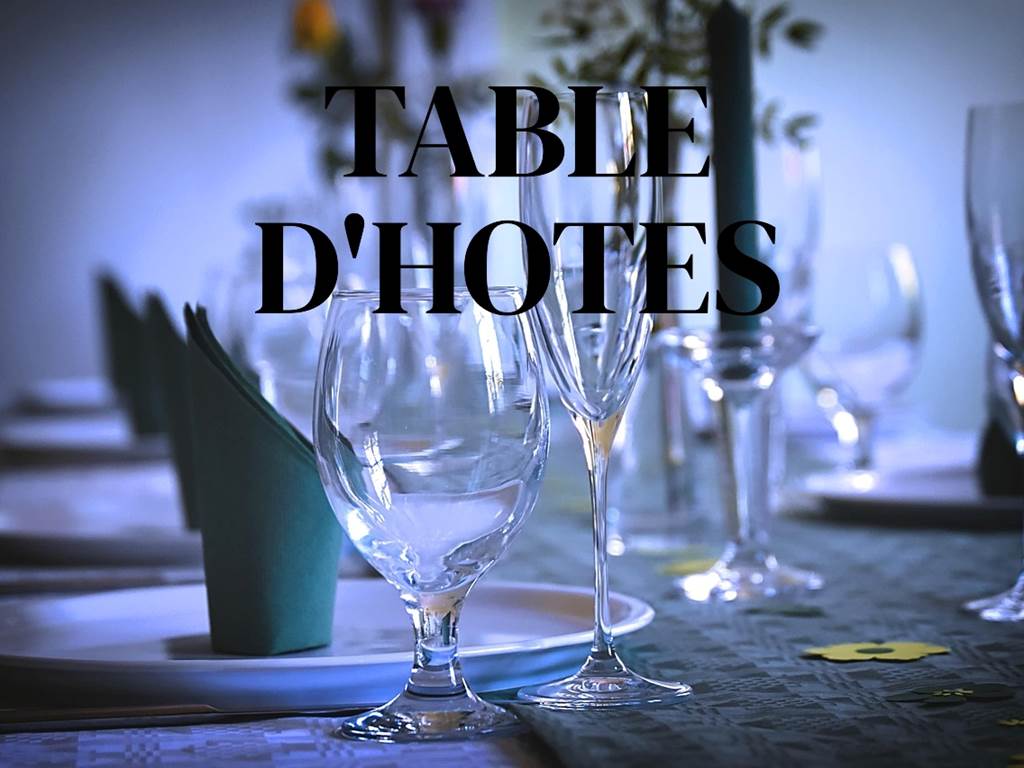 TABLE HOTES