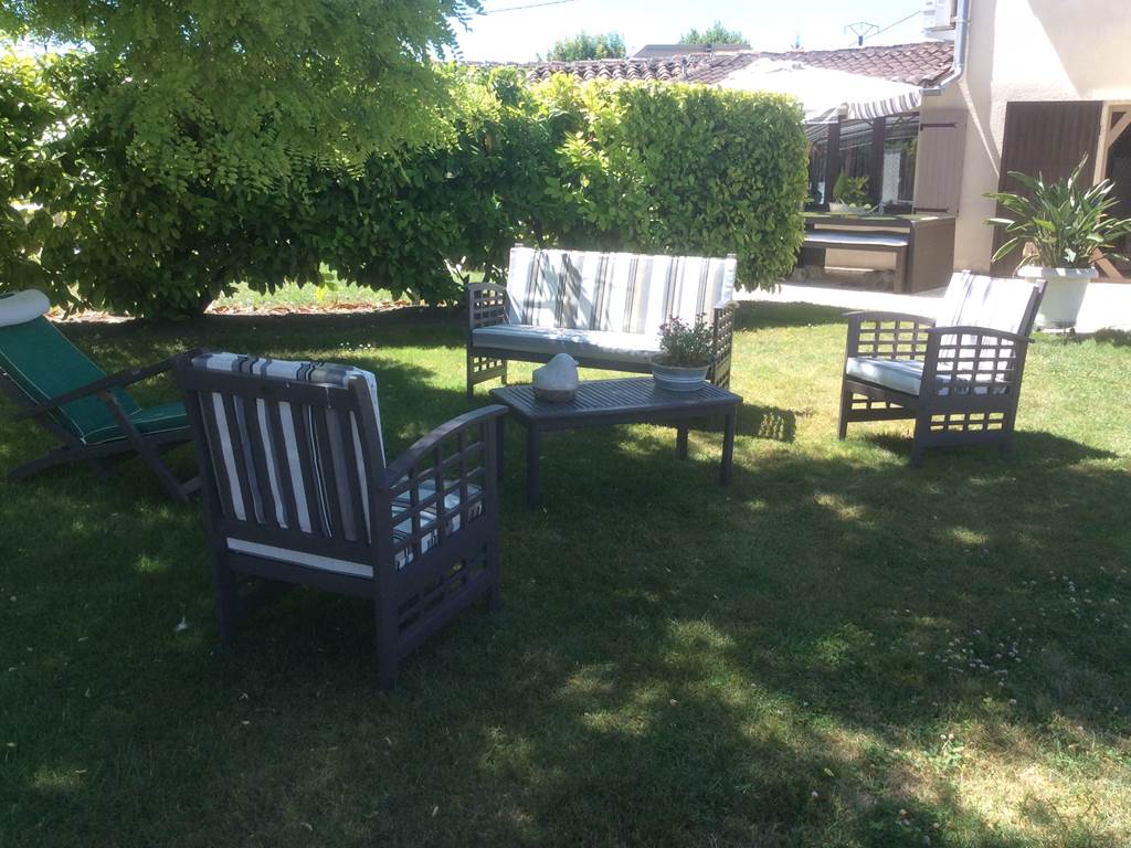 Notre coin verdure