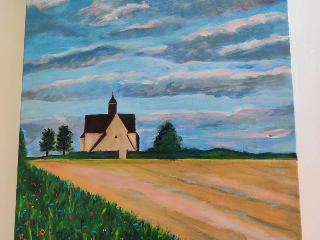 peinture eglise StQ