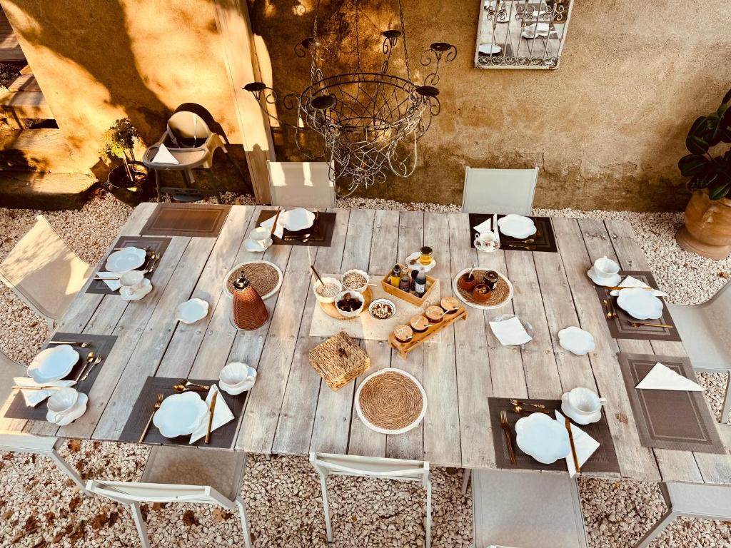 Domaine La Belle Dame sans Regrets dej