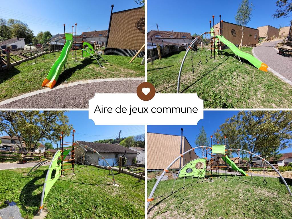 Aire de jeux commune