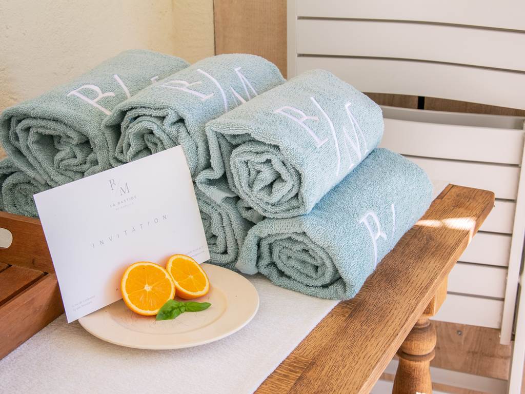 serviette de piscine en location
