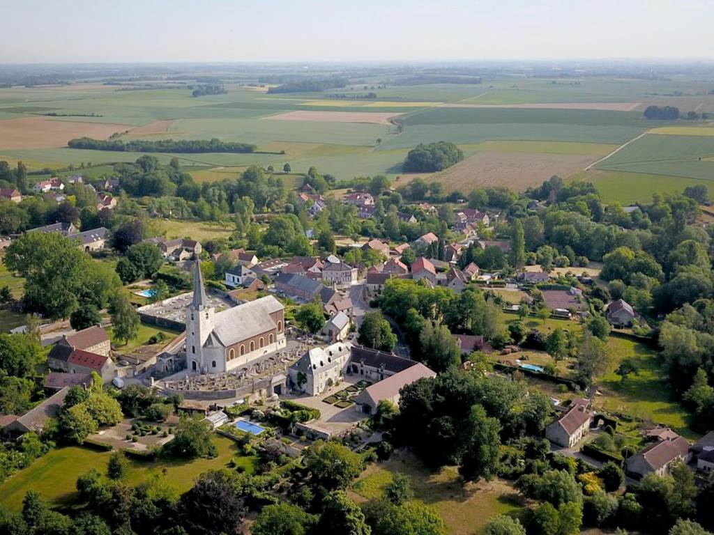 Melin, village de Jodoigne, plus beau village de Wallonie