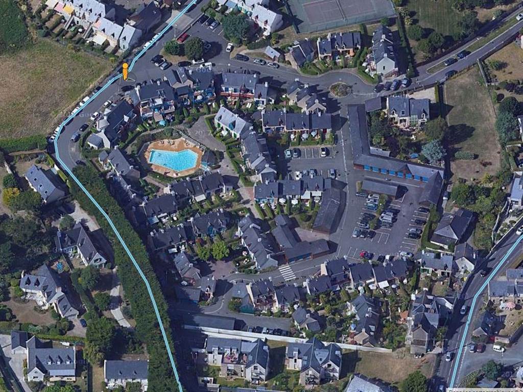 Domaine de la Varde Google satellite