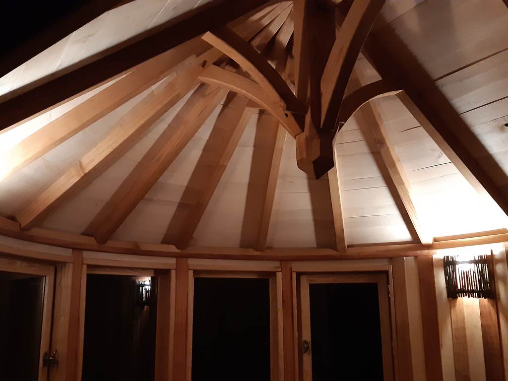 belle ambiance le soir