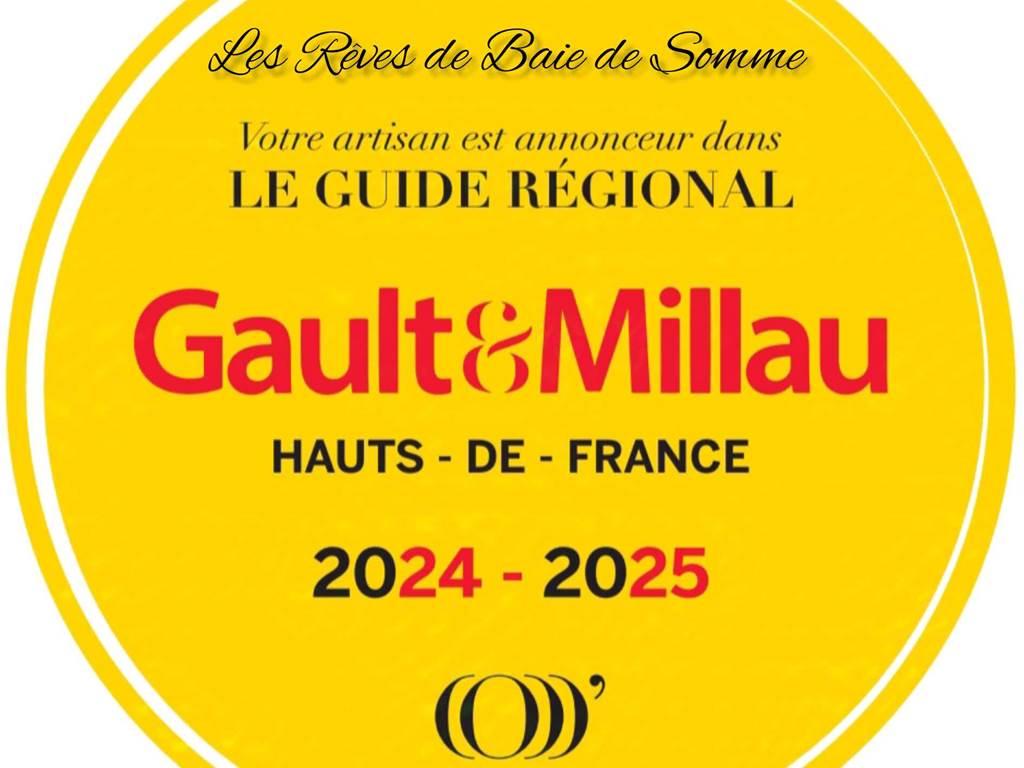 Gault et Millau Les Rêves de Baie de Somme
