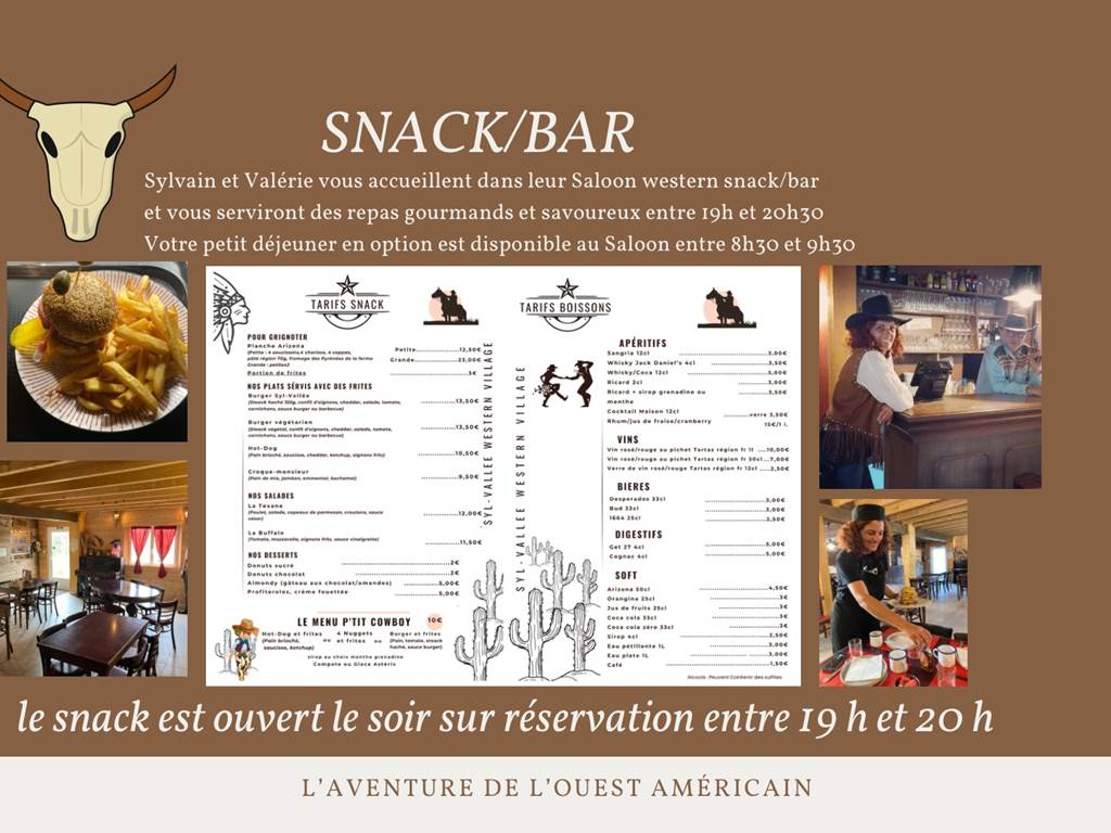 Snack bar