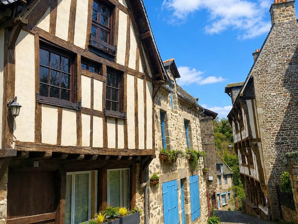 façade de la maison