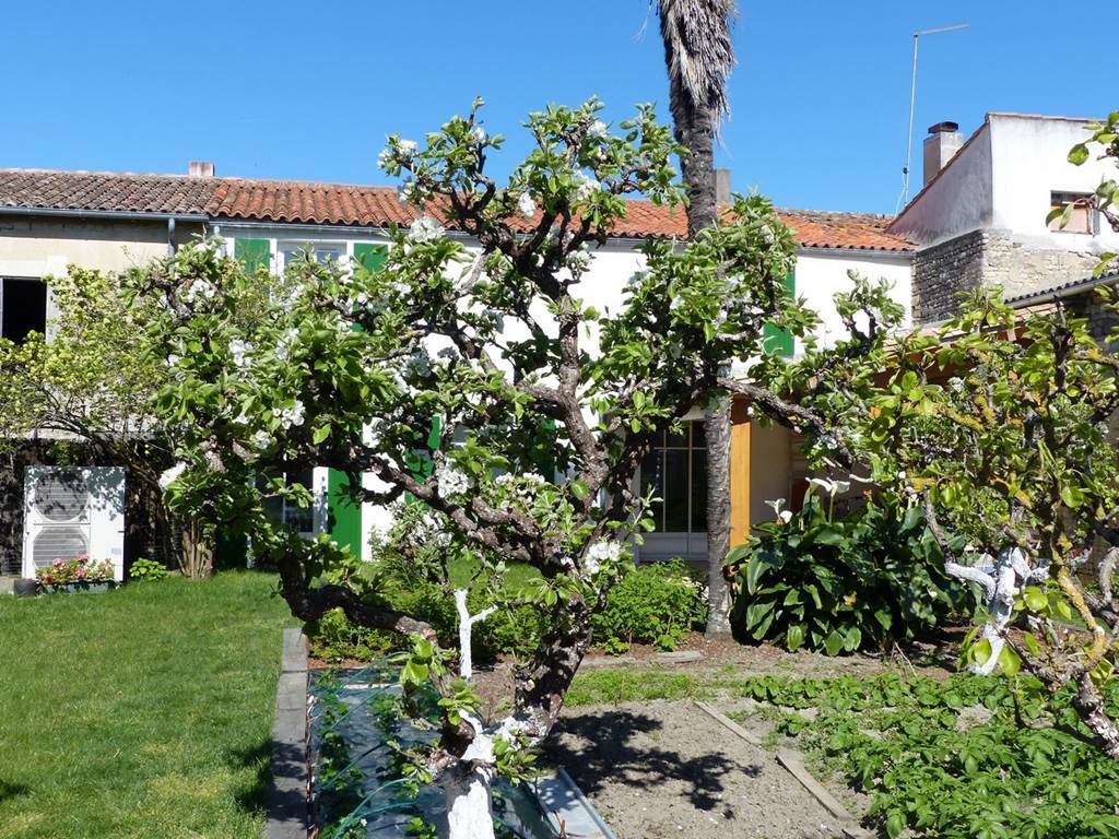 maison d'hôtes côté jardin