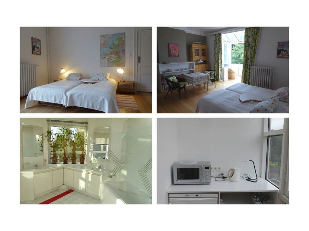 Chambre 1 côté jardin