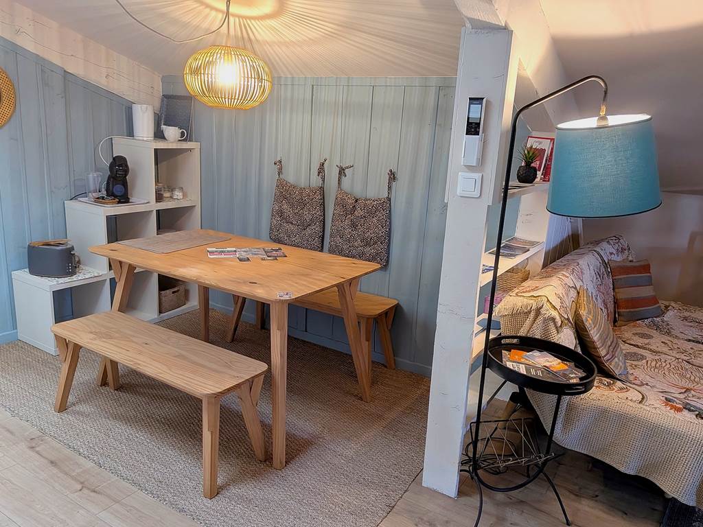 coin repas 16 bis gite hotel