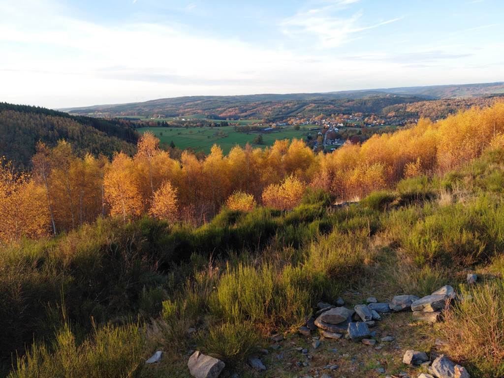 promenade Vielsalm Haute Ardenne