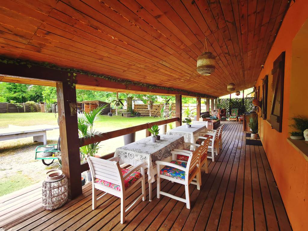 la terrasse sud