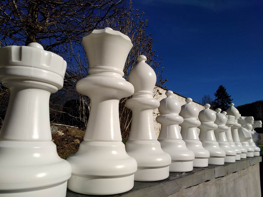 Jeux d'échec géant (extérieur)