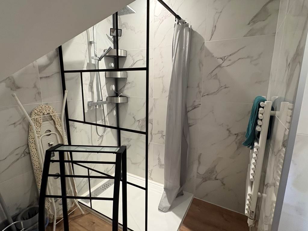 Ploemeur - Lomener La Goelette - Studio Stole - Salle de bain - 1