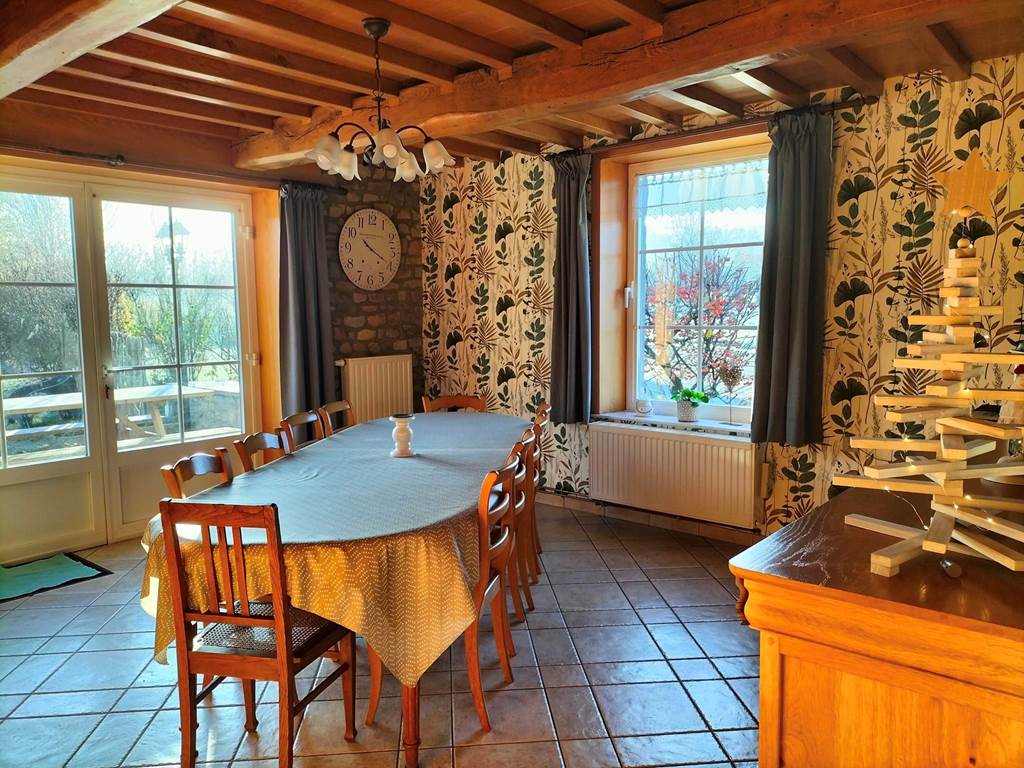 gite salle a manger