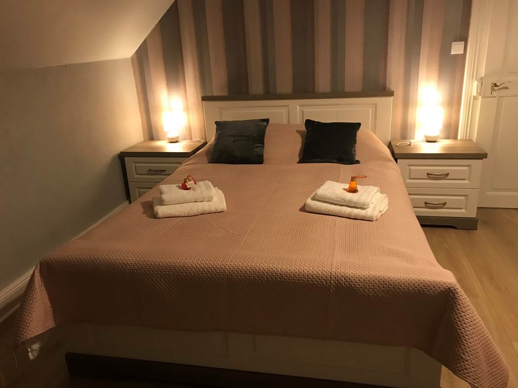 chambre rose hiver