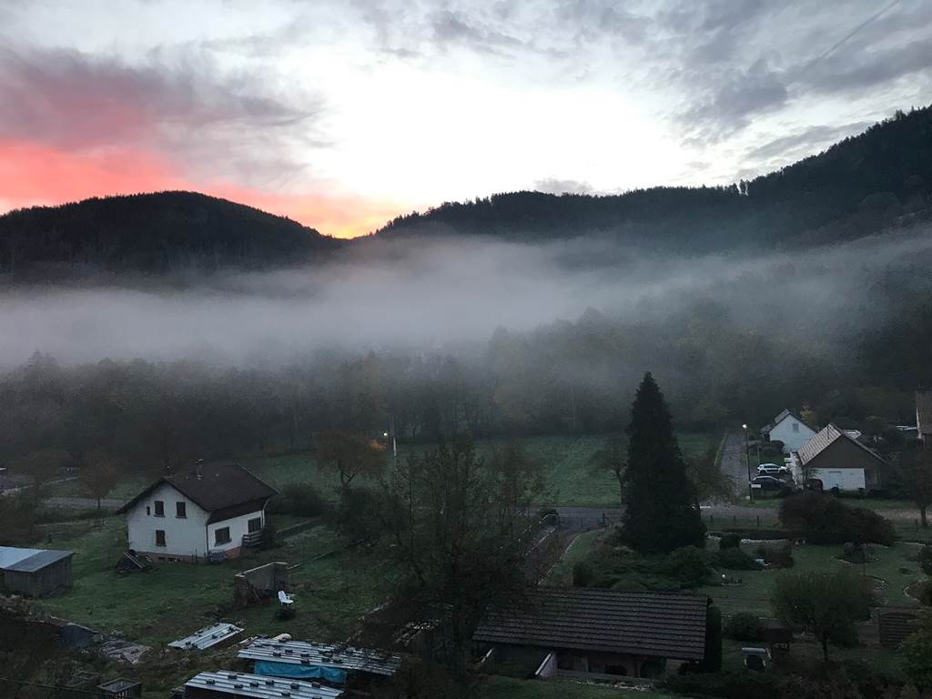 lever de soleil