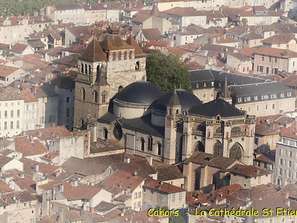 Cahors (04)a Cathédrale Saint Etienne