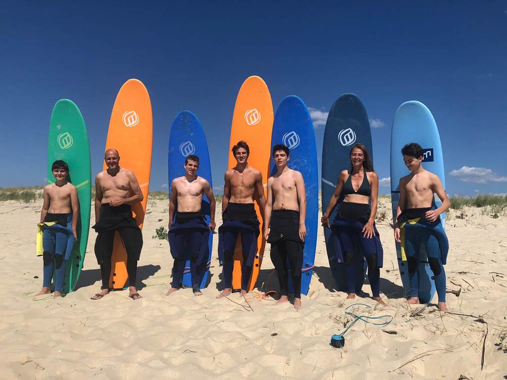 surf boys