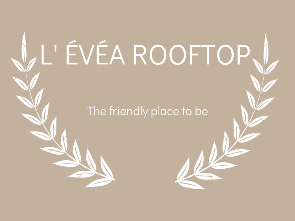 L' Évéa Rooftop, Vue mer
