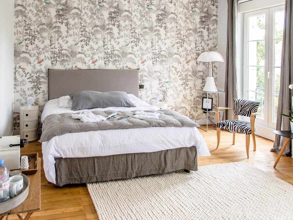 L'Esprit du 8_chambres d'hôtes à Rochefort sur mer_ chambre Gae Aulenti