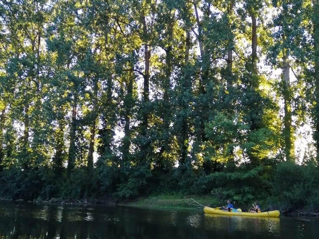 Mi ombre, mi soleil sur la Vézère avec Canoë Family