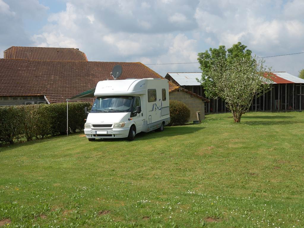 Aire naturelle Camping cars