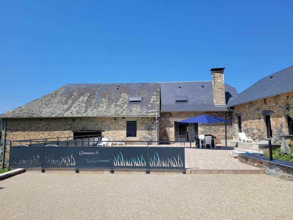 Gîte n°19G2233 "Le Domaine de la Combarsou" – SAINTE FEREOLE