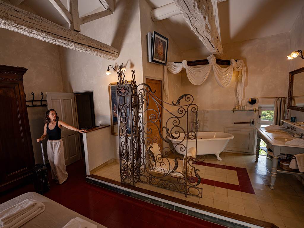 Maison d'hôtes - Chambre Salomé