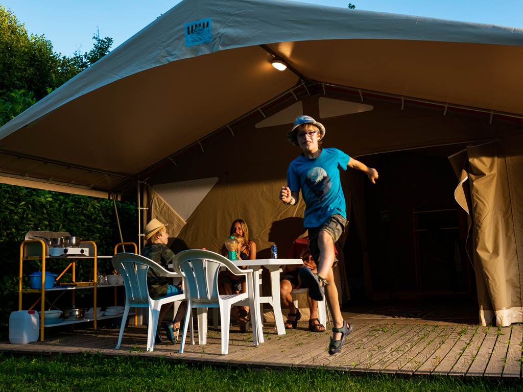 Safari lodge en famille