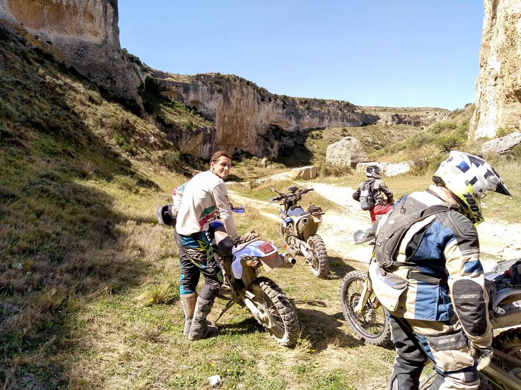 Canyons d'Espagne !