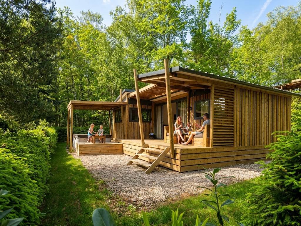 HY•Lødge Spa 5 personnes avec spa privatif