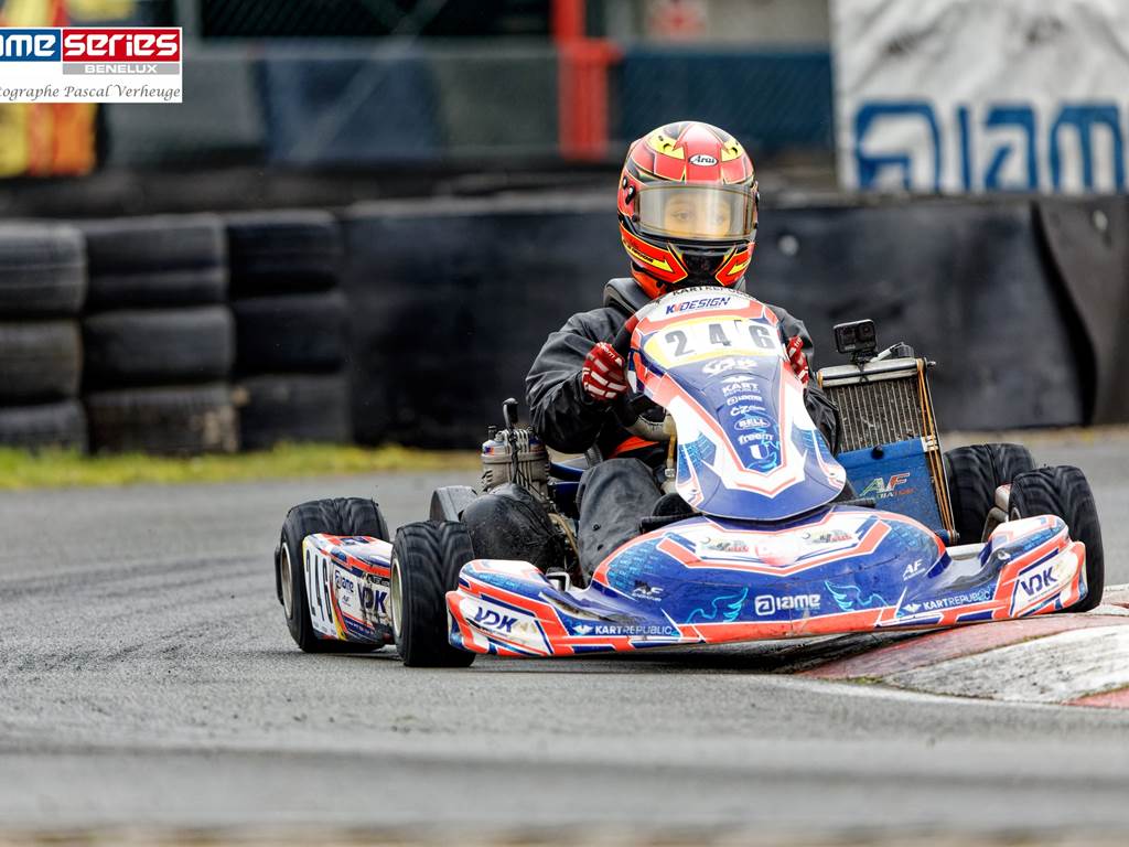 Karting des Fagnes  Mariembourg